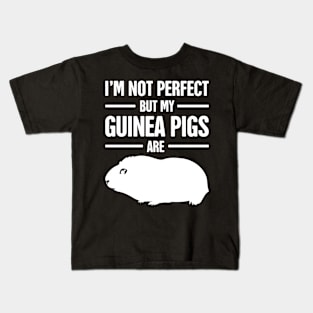 Cute And Funny Pet Guinea Pig Graphic Kids T-Shirt